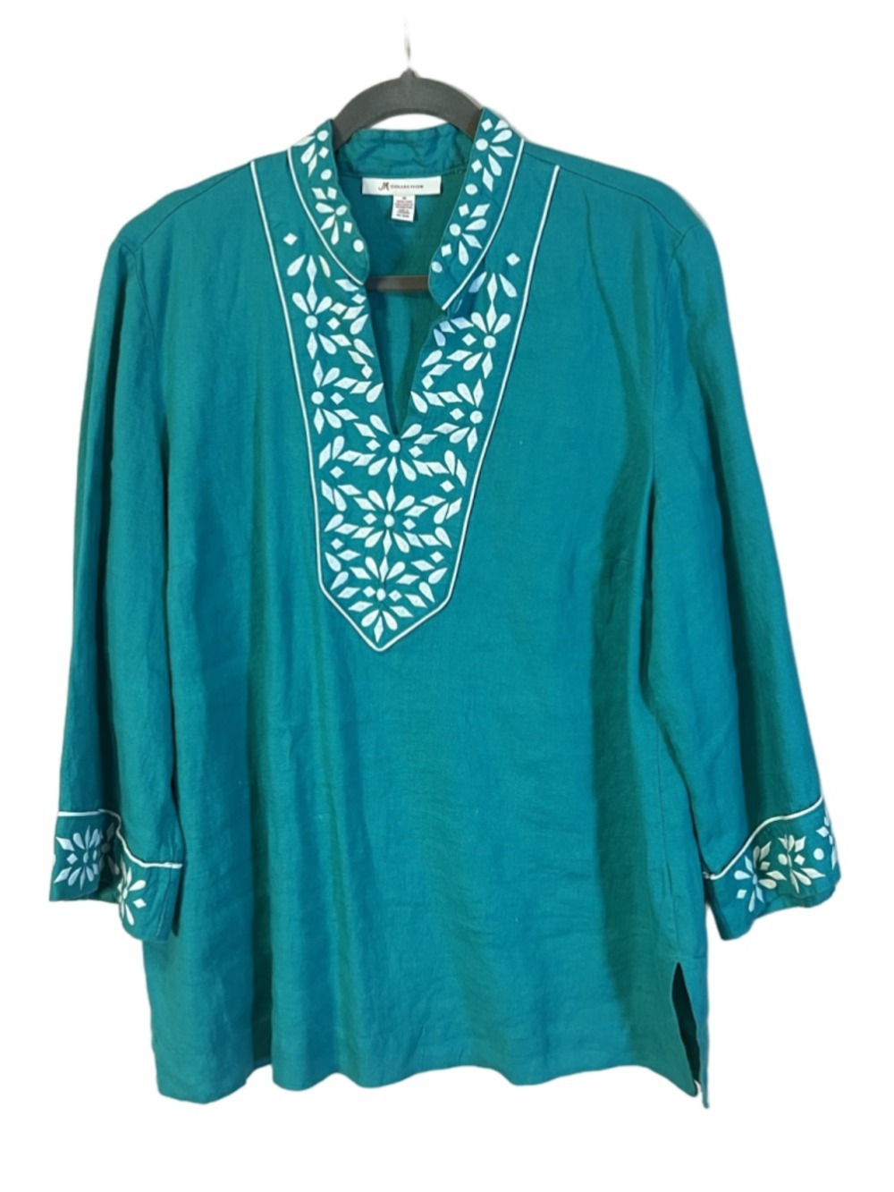 100% Linen Tunic Top